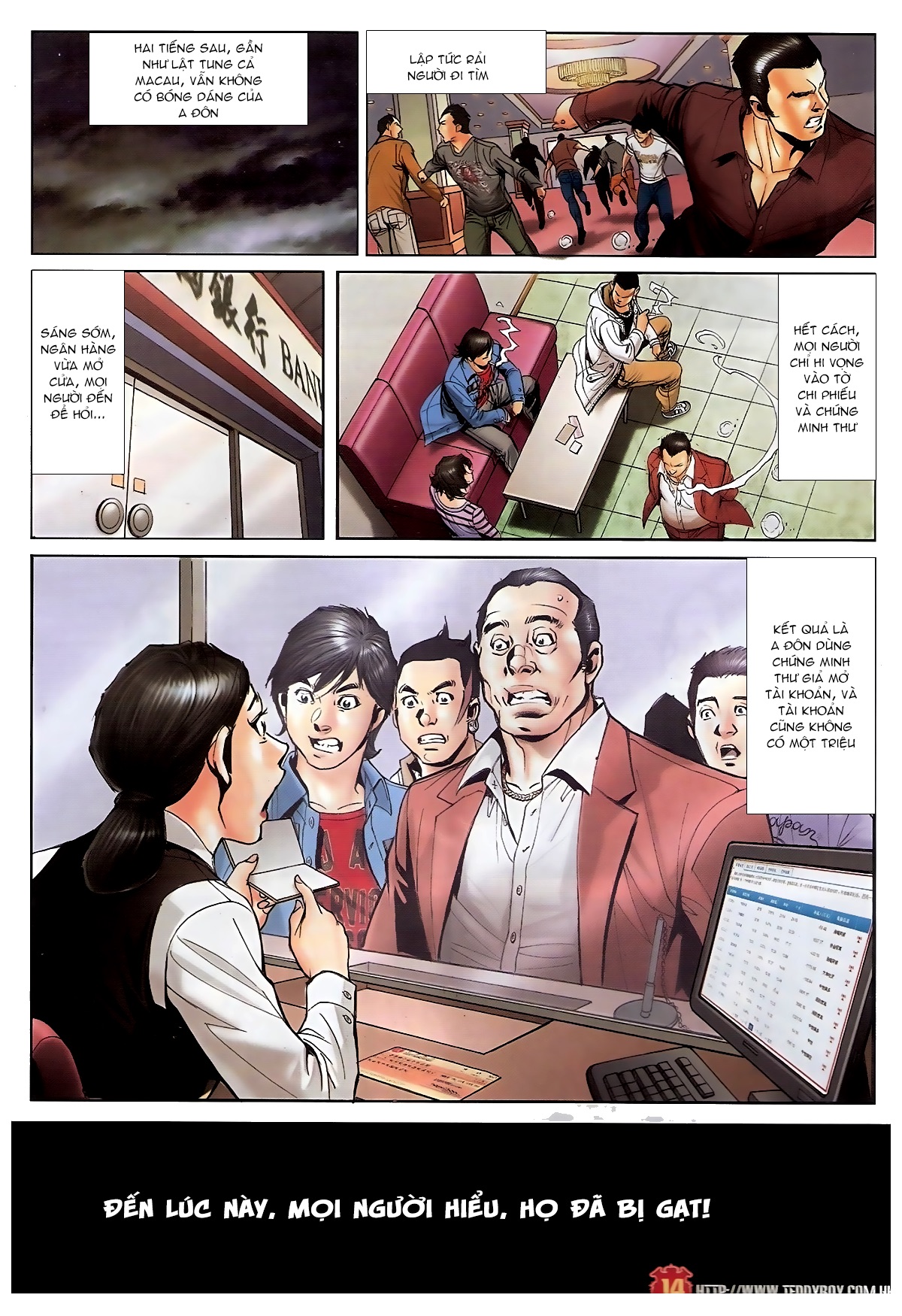 Người Trong Giang Hồ Chap 1574 - Truyen.Chap.VN